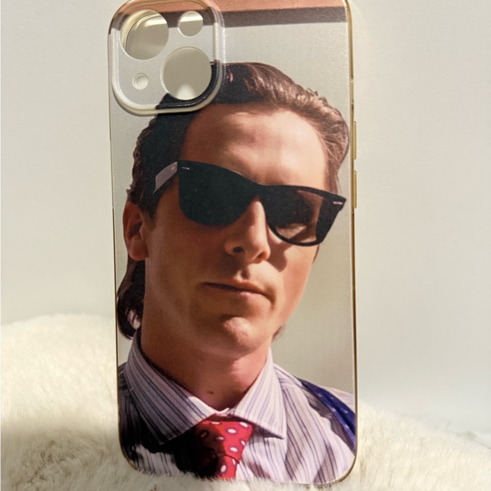 American Psycho/Patrick Bateman iPhone 14 Cases (Various)